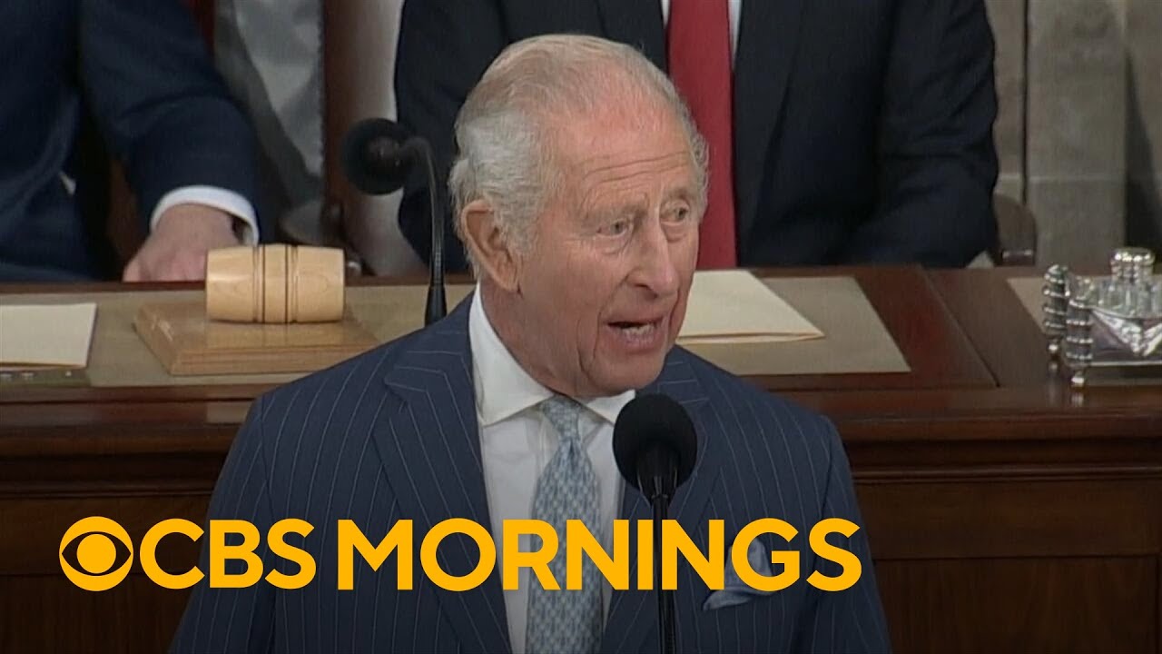 King Charles hints at recent tension between U.S. and U.K. in address to Congress