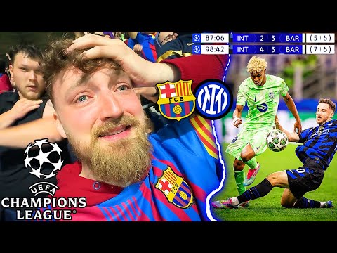 Inter vs. FC Barcelona - UCL Stadionvlog 😭🔥 | MEIN EMOTIONALSTES VIDEO 💔 | ViscaBarca