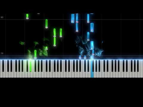 Pushing It Down and Praying - Lizzy McAlpine [PIANO TUTORIAL]