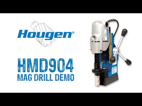 Hougen HMD904 Versatile Portable Mag Drill