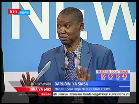 Waliochujwa kwa mchujo wa ugombea urais na tume huru ya IEBC-Darubini ya Siasa : Dira ya Wiki pt 2