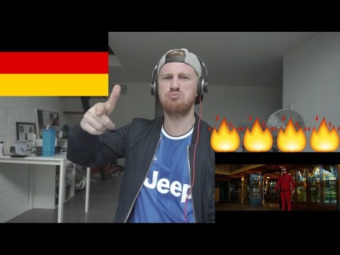 (LIT!!) GERMAN RAP REACTION // AZET - PATTE FLIESST prod. by LUCRY #KMNSTREET VOL. 5