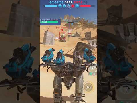 Every squad needs a sniper | #warrobots War Robots | #reaper #behemoth #livinglegend