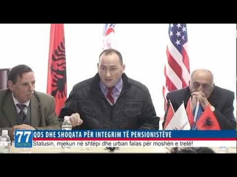 QDS dhe Shoqata për Integrim të Pensionistëve