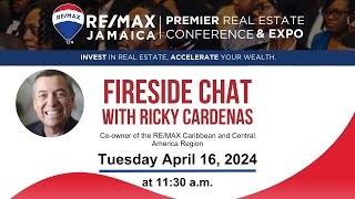 FIRESIDE CHAT with RICKY CARDENAS