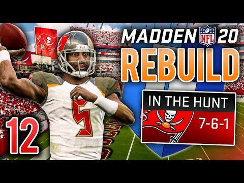 Madden 20 Franchise Rebuild Ep.12 - Can Bucs Stay in Playoff Chase?