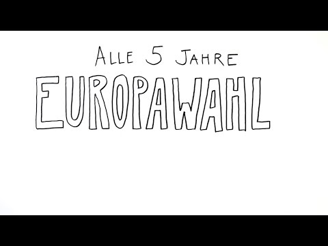Wie funktioniert die Europawahl?