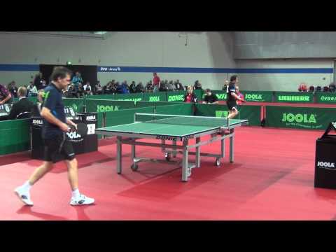 Table Tennis European Veterans ChampionshipsBremen2013 10)Appelgren Ding Yi Game 5