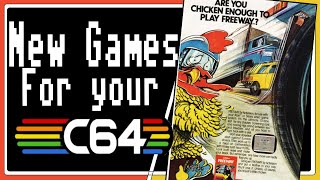 (OMG) More New games for your c64 Part 10