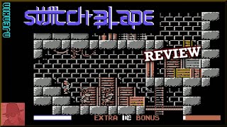 Switchblade - on the Commodore 64 !! with Commentary