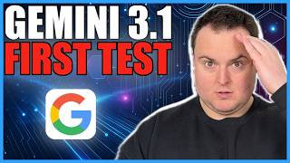 Gemini 3.1 Pro Is HERE – Hands-On With Google’s Newest Model!