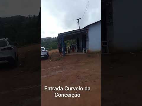 Entrada Curvelo da Conceição. Itanhem BA