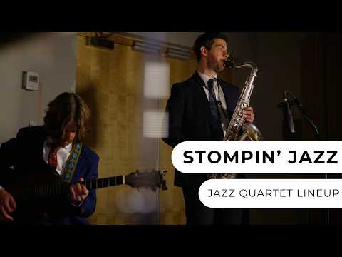 Stompin' Jazz - Quartet Lineup