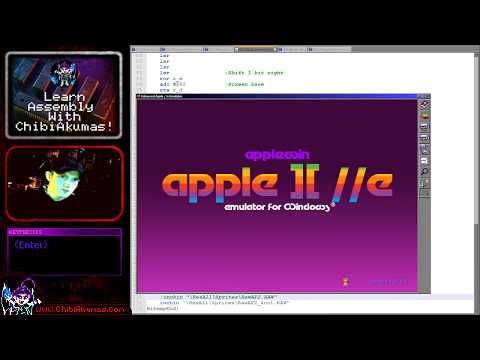Lesson S5 - Bitmap Drawing on the Apple II