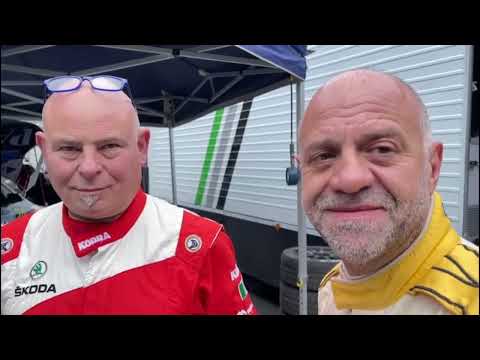 Tutte le interviste pre gara agli equipaggi del Rally delle Valle Ossolane (live)