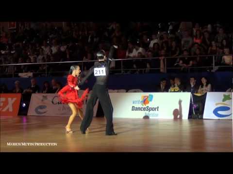 Cambrils 2012 - Youth Latin - solo Rumba - Adria Martos & Katerina Paraschou