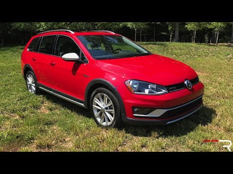 2017 Volkswagen Golf Alltrack – Redline: Review