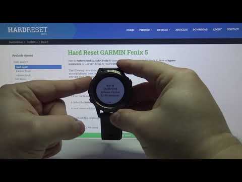 How to Enter Development Mode in GARMIN Fenix 5 Performer – Enable BT Logging