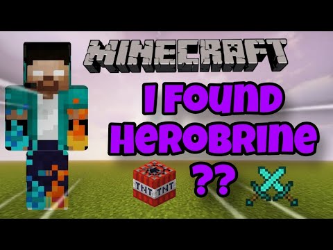 Herobrine Found in My Survival World