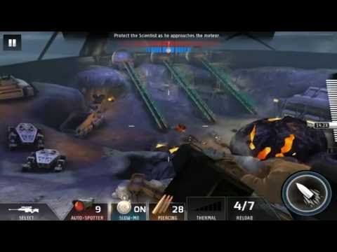 Kill Shot Bravo Region 14 Primary Mission 50 - Protect the scientist (SLOW-MO)