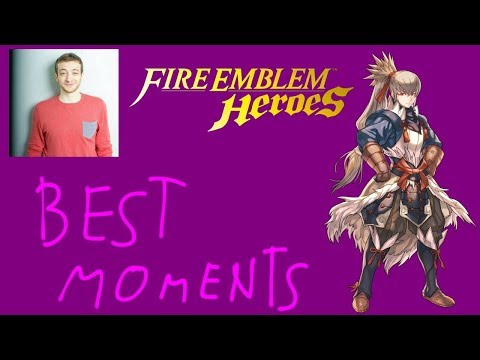 Fire Emblem Heroes Summoning Reaction: Ghast Station (Best of 2017)