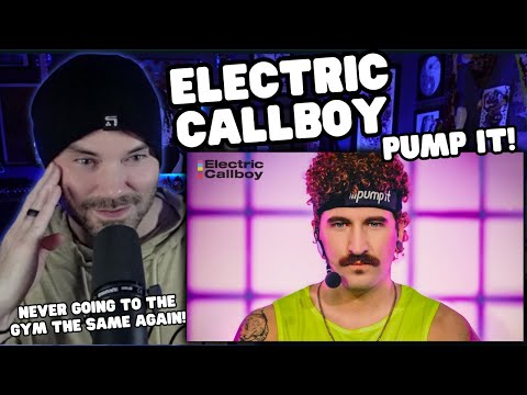 Metal Vocalist First Time Reaction - Electric Callboy - Pump It