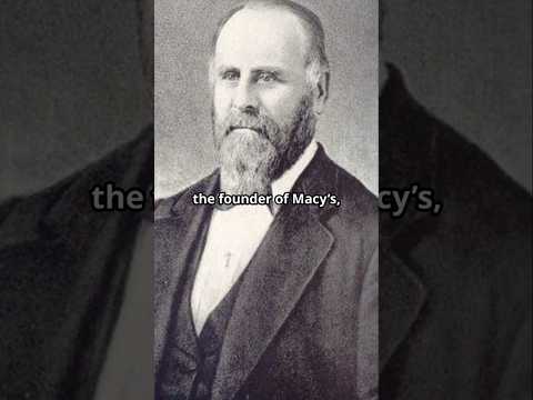 Watch YouTube video titled The Real Story of Rowland Hussey Macy's Rise to Fame