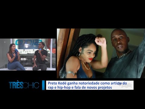 Preto Kedé ganha notoriedade como artista do rap e hip-hop e fala de novos projetos 26 03 2022