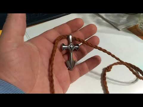 Крест нательный как оберег рыбаку и мореходу