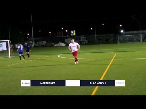 04.09.2017 III Liga A - Morele net vs. Plac Nowy 1