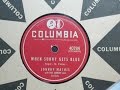 When Sunny Gets Blue - Johnny Mathis with Ray Conniff and his Orchestra - Columbia Records 40784