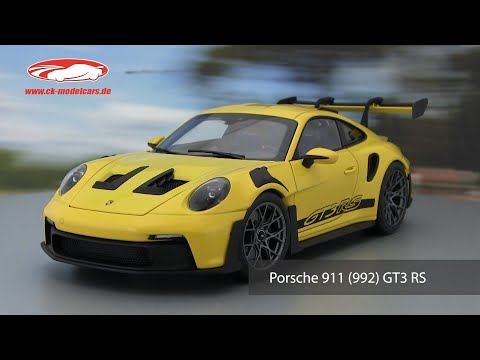Norev 1:18 Porsche 911 (992) GT3 RS 建設年 2022 レーシング Norev 1:18 Porsche 911 (992) GT3 RS 建設年 2022 レーシング