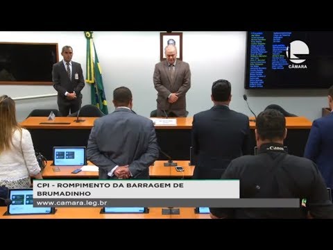 CPI - Rompimento da Barragem de Brumadinho - Relatório da CPI das Águas e Barragens de BH - 22/08/19