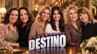 Senhora do Destino Elenco Antes e Depois no Túnel do Tempo