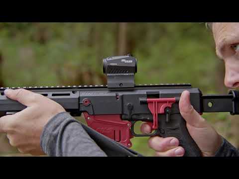 The NextLevel Training SIRT-STIC. Train rifle manipulation skills for free.