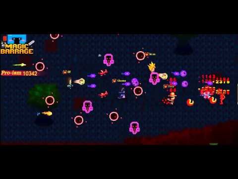 Magic Barrage youtube-video
