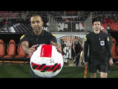 J18 - Stade Lavallois - FC Annecy (1-0)