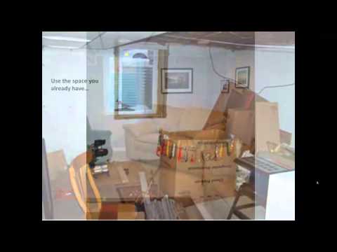 Owens Corning Basement Finishing systems