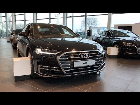 New Audi A8 2018 in depth review in 4K