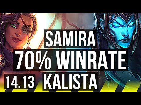 SAMIRA & Rell vs KALISTA & Vel'Koz (ADC) | 70% winrate, Legendary, 19/3/1 | EUW Grandmaster | 14.13
