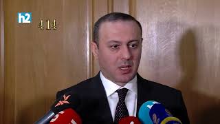 Խաղաղության պայմանագրի տեքստում առաջարկել ենք «գարանտորների» ինստիտուտ. Արմեն Գրիգորյան: Լրաբեր