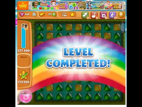 Diamond Digger Saga Level 780