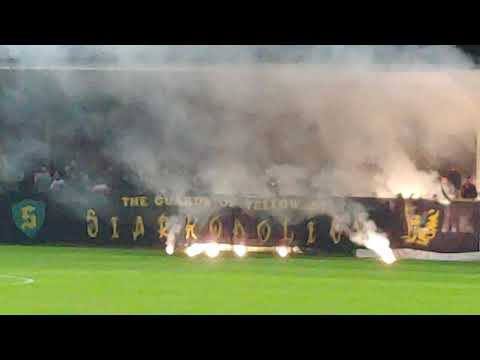 KSZO SIARKA KIBICE GOSCI.