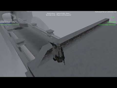 Bridge Crossing - Americas Army Gameplay