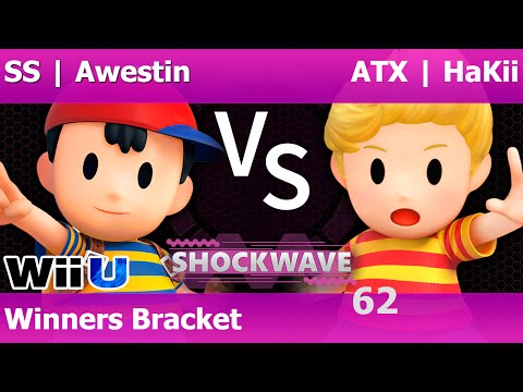 SW 62 Smash 4 - SS | Awestin (Ness) vs ATX | HaKii (Lucas) - Winners Bracket