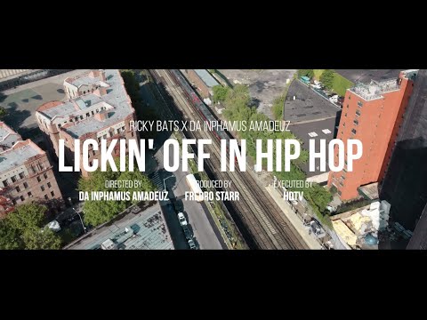 Ricky Bats 'Lickin' Off In Hip Hop' ft. Da Inphamus Amadeuz (Prod. by Fredro Starr) (Official Video)