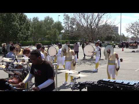 Gold Indoor Percussion - 2019