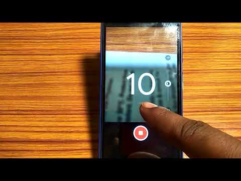 how to set camera timer,camera timer set kaise karen Nokia 3 1