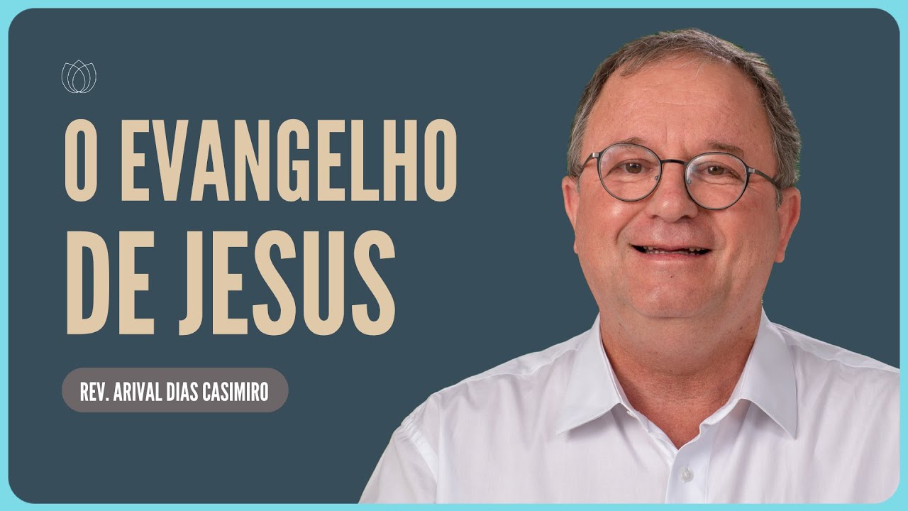 COMO JESUS SE REVELA A NÓS? | Rev. Arival Dias Casimiro | Igreja Presbiteriana de Pinheiros