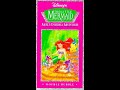 Opening Closing To Ariel S Undersea Adventures Double Bubble 1993 VHS